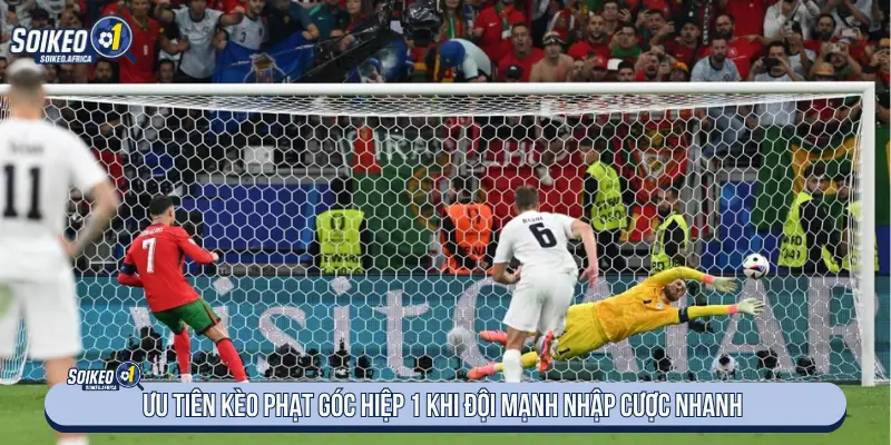 Kinh Nghiệm Soi Kèo Phạt Góc: Cách Đọc Corner & Tỷ Lệ Đọc dữ liệu phạt góc hiệp 1