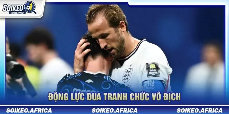 Động lực thi đấu trước trận trong cuộc đua vô địch