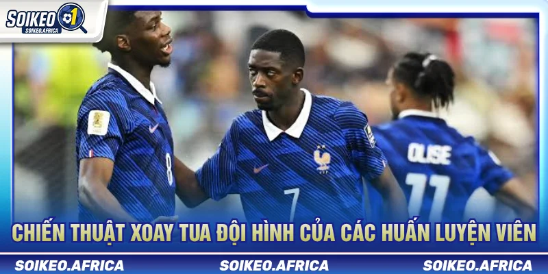 Đội Hình Ra Sân Ảnh Hưởng Kèo Bóng Đá Ra Sao? Xoay tua khiến đội hình ra sân ảnh hưởng kèo bóng đá
