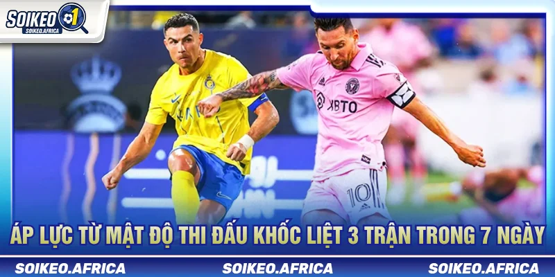 Lịch thi đấu dày ảnh hưởng nhận định kèo khi thời gian hồi phục ngắn